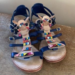 Kate Spade Camel Sandals